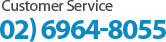 Customer Service 02-6964-8055